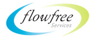 Flowfree Drainage logo