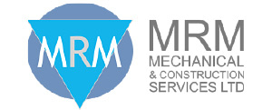 MRM Drainage logo