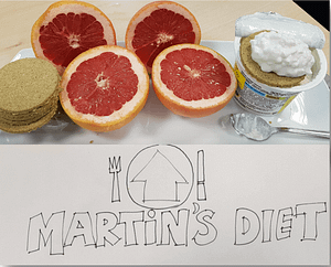 Martin's Diet food