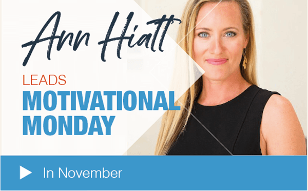 BigChange Ann Hiatt Motivational Monday