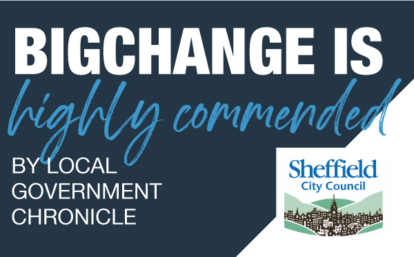 BigChange is highly commended by Sheffield council