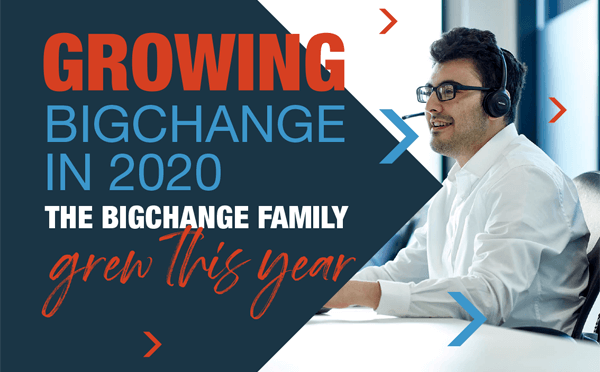 Growing BigChange in 2020