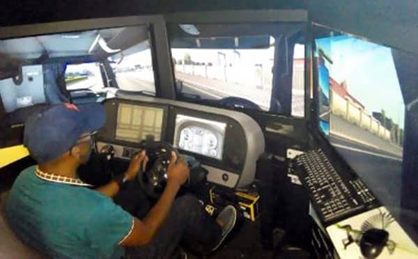 Transaid Driver Simulator