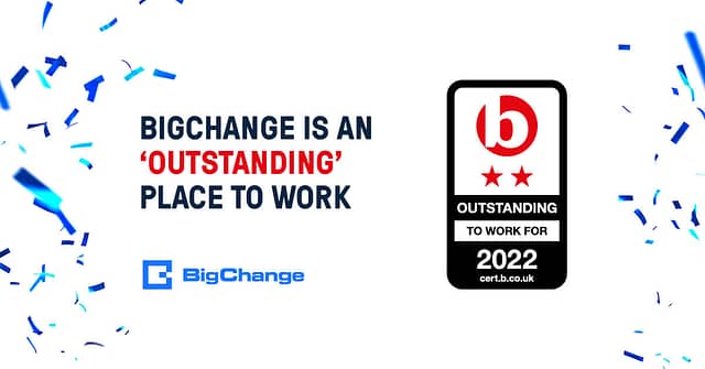 BigChange Best Companies 2022