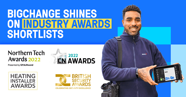 BigChange shines on industry awards shortlists