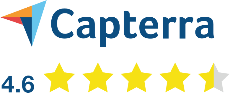 Capterra Rating 4.6