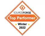 SourceForge Top Performer Winter 2022