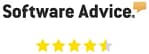 Software Advice 4.6 stars