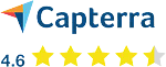 Capterra Rating 4.6