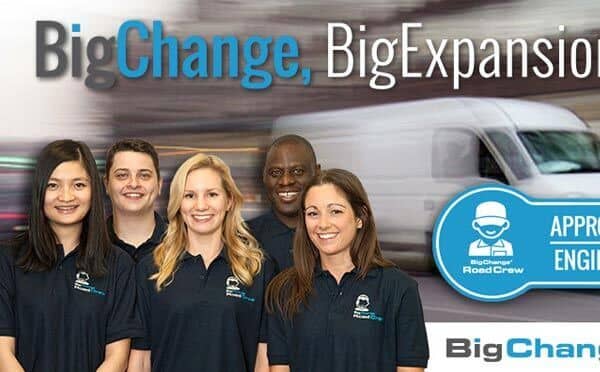 BigChange expansion
