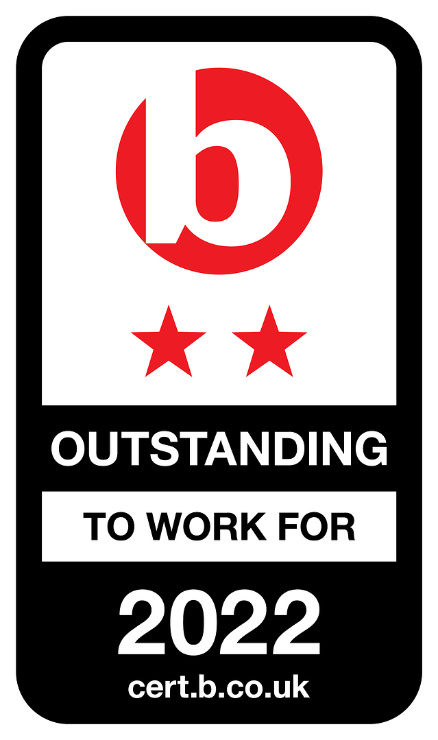 Company awarded logo